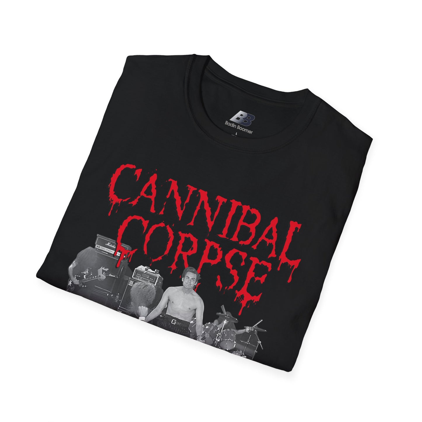 Heavy Metal Band T-Shirt, Unisex Graphic Tee, Music Lover Gift, Alternative Fashion, Concert Merchandise, Halloween Costume