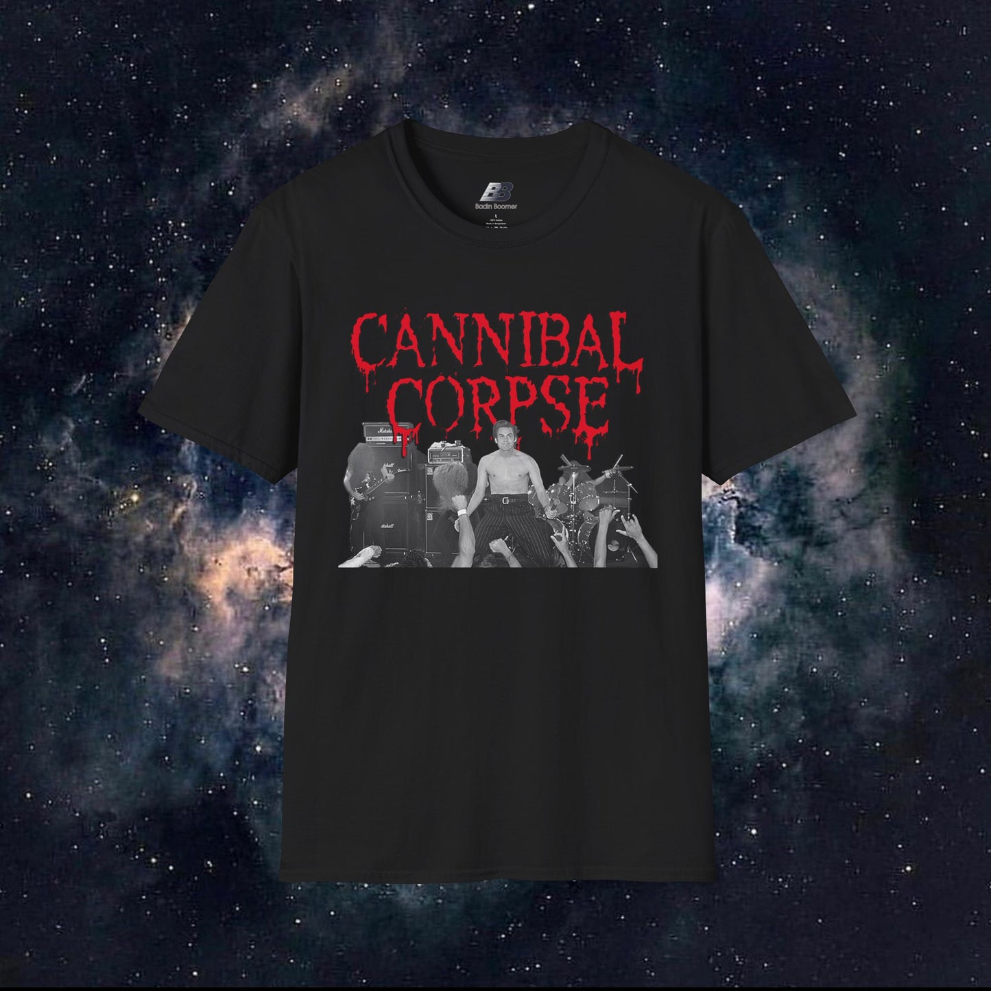 Heavy Metal Band T-Shirt, Unisex Graphic Tee, Music Lover Gift, Alternative Fashion, Concert Merchandise, Halloween Costume