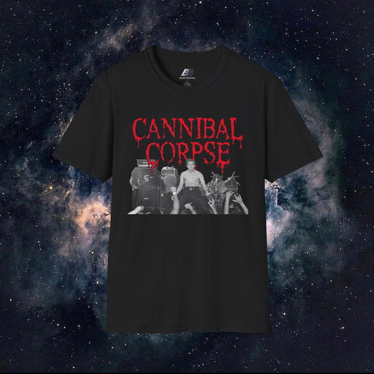 Heavy Metal Band T-Shirt, Unisex Graphic Tee, Music Lover Gift, Alternative Fashion, Concert Merchandise, Halloween Costume